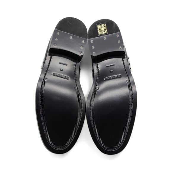 Burberry Luke TB Monogram Buckle Leather Chelsea Boot in Black 41 (8 US) $1050 - Picture 7 of 11